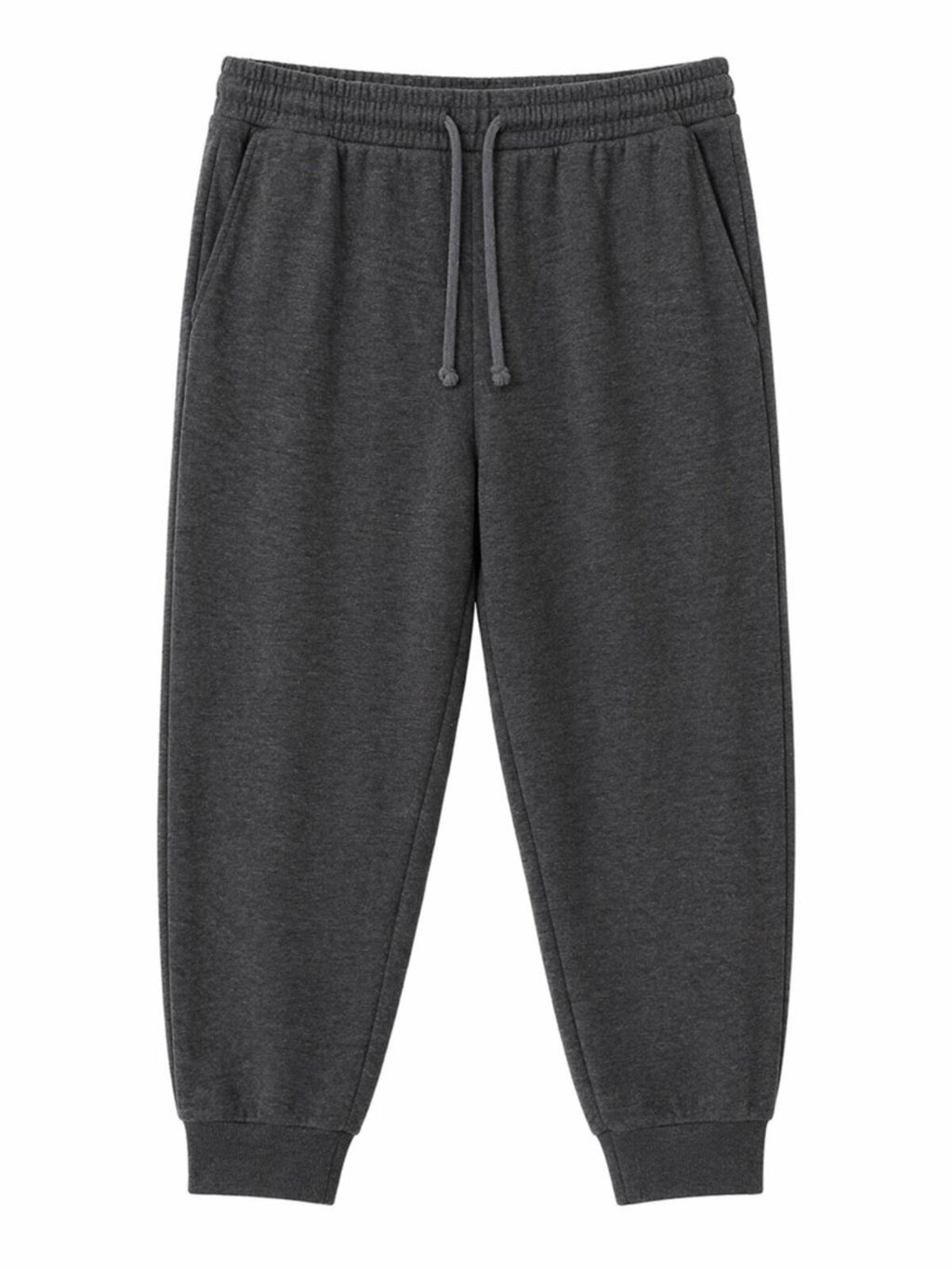 Men's Charcoal Drawstring Jogger Pants XXL