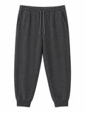 Men's Charcoal Drawstring Jogger Pants XXL