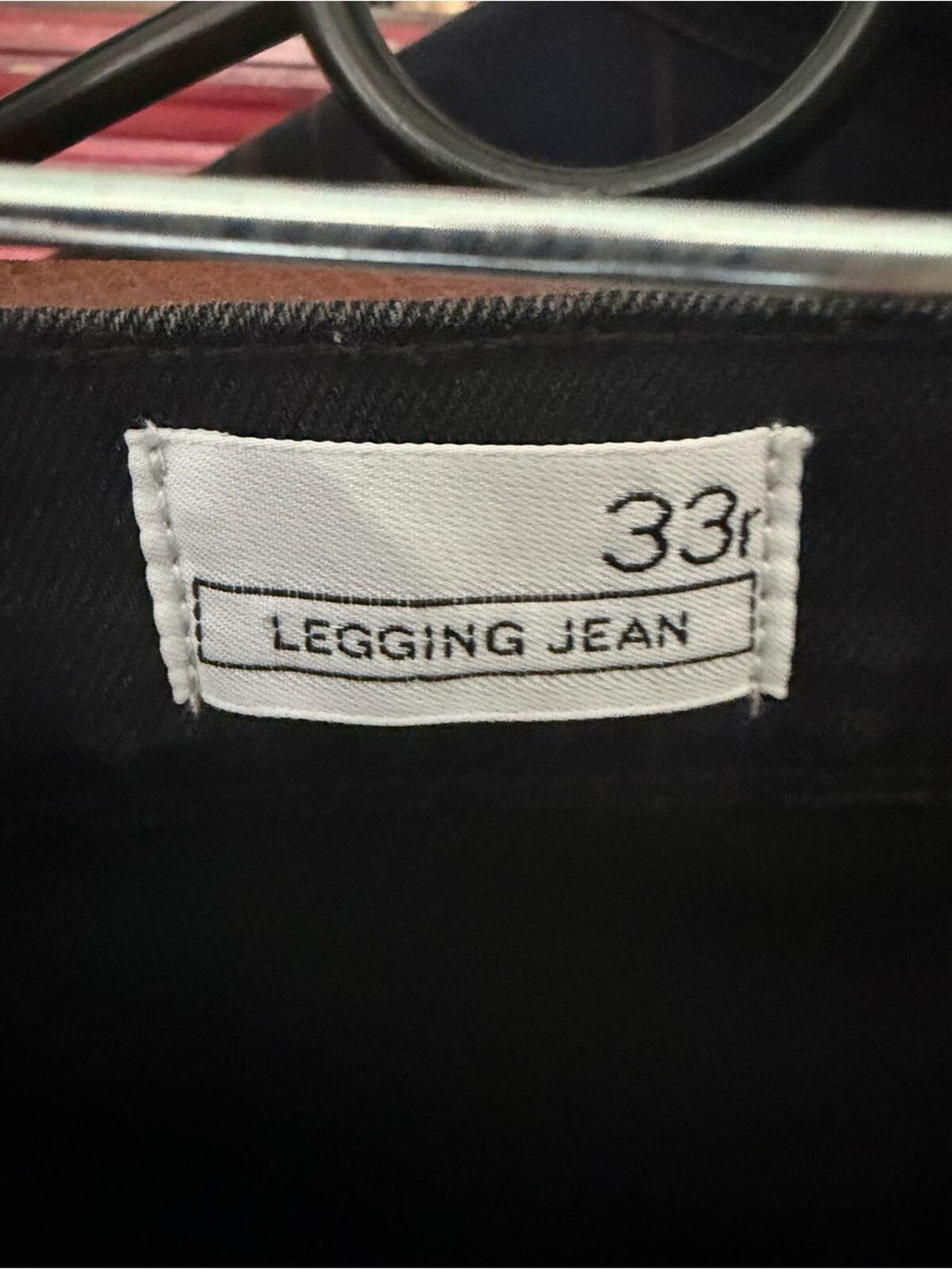 Gap Women's Black Skinny Jeans w/Stretch EUC Size 33r (16w)