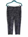 Lululemon Base Pace Black Camo Leggings w/Pockets Size 14