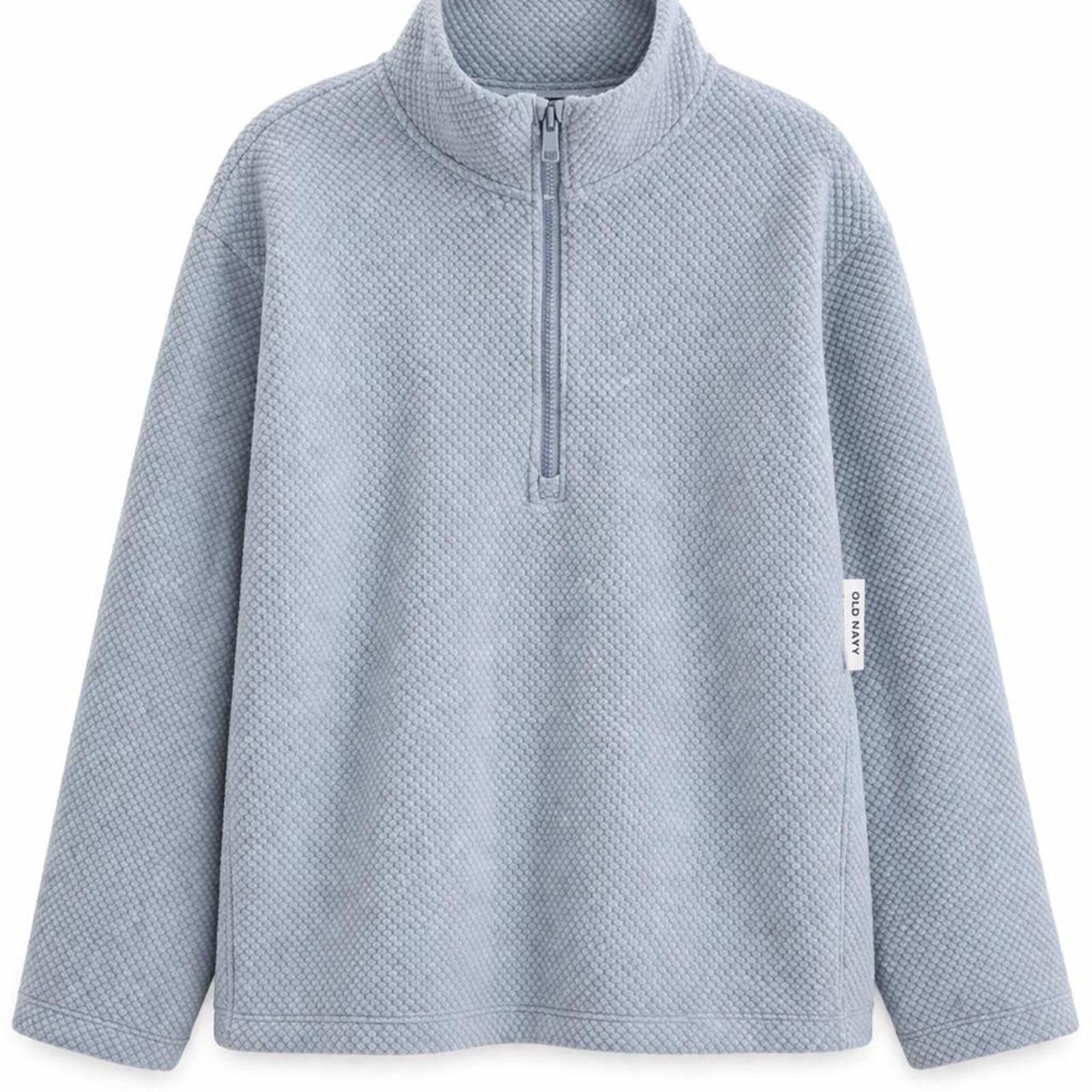 Old Navy Active Recharge Fleece Half-Zip Pullover XL