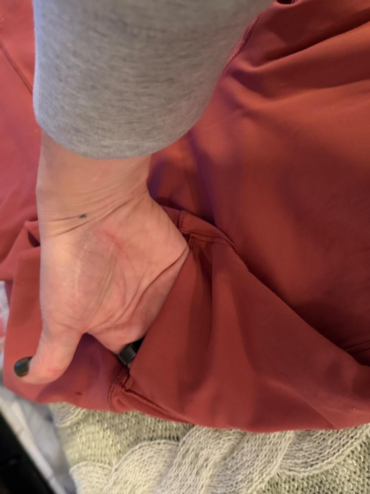CALIA Ankle Leggings with Pockets, Size XXL