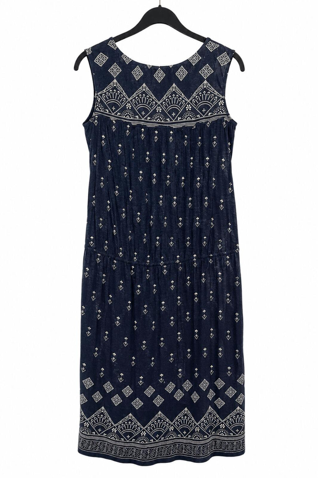 Luck Brand Boho Sleeveless Dress w/Beaded Details