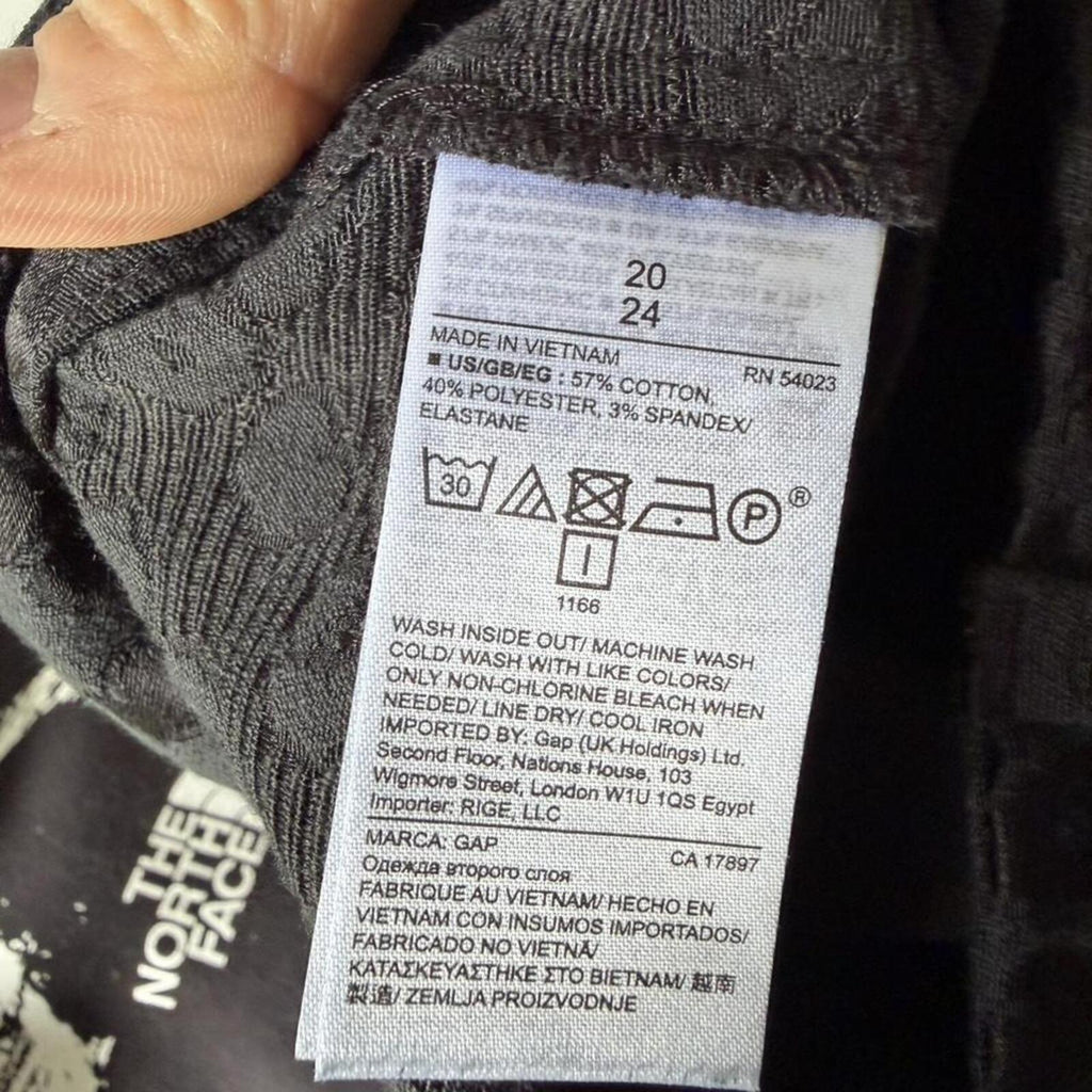 Gap Work Pants In Tone on Tone  Leopard Print, Size 20m, EUC