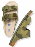 Birkenstock Arizona w/Soft in Camo Size 41 (Women’s 10/Mens 8)