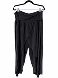 Athleta Women's Black Draped Pants Size 1X
