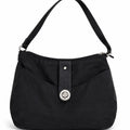 Baggallini Black Crossbody Bag Lightweight Nylon Adjustable Strap