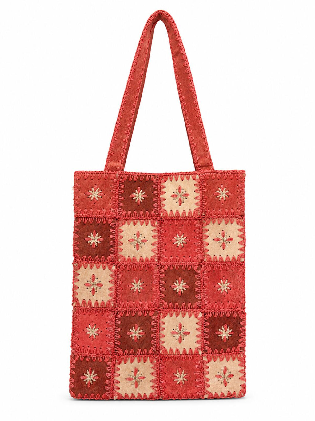 Nine West Vintage Bag With Stitched Patchwork Design