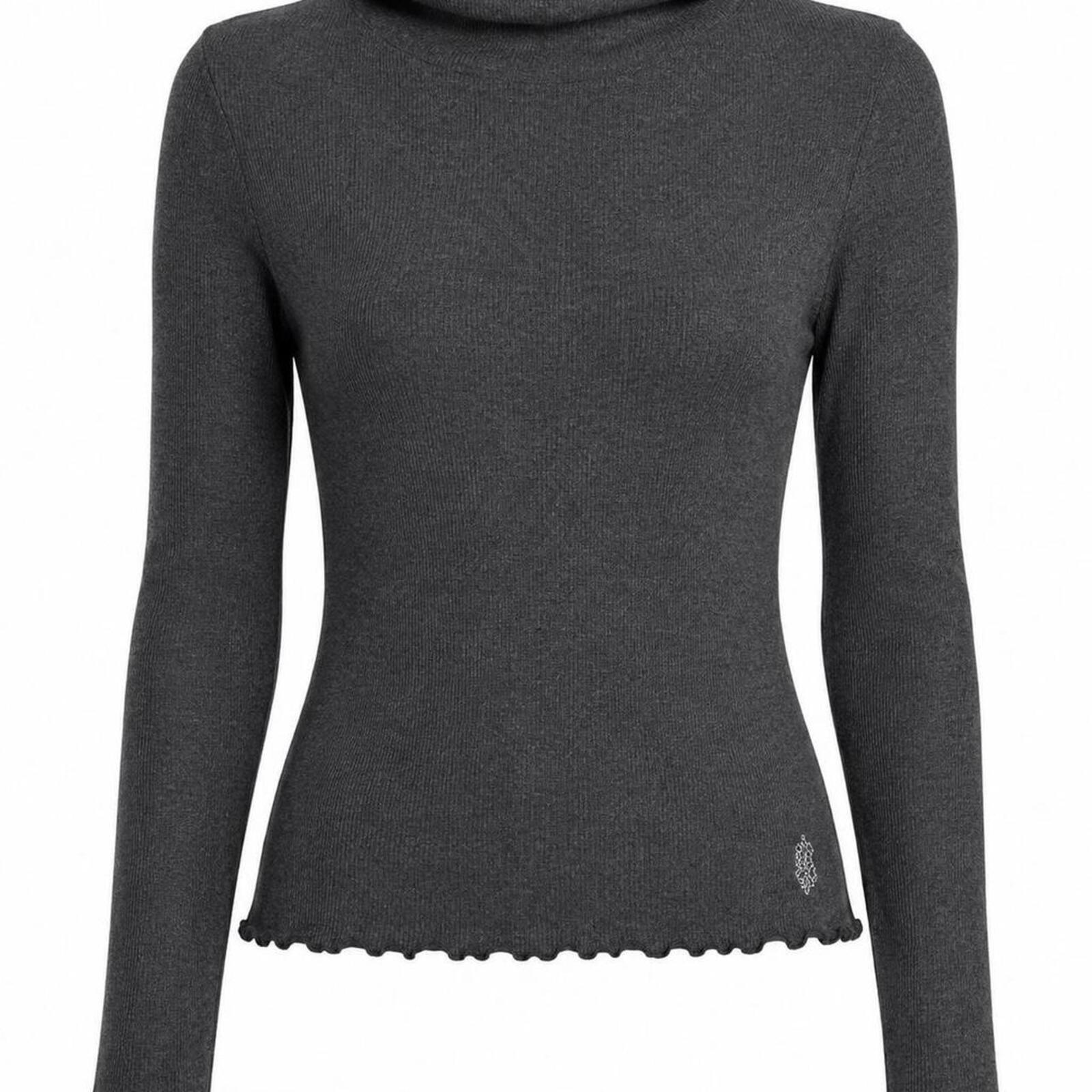FP Movement by Free People Grey Heather Hooded Shirt