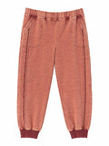 Oddy Mineral Wash Joggers Women’s 3X Terracotta Lounge Sweatpants Boho