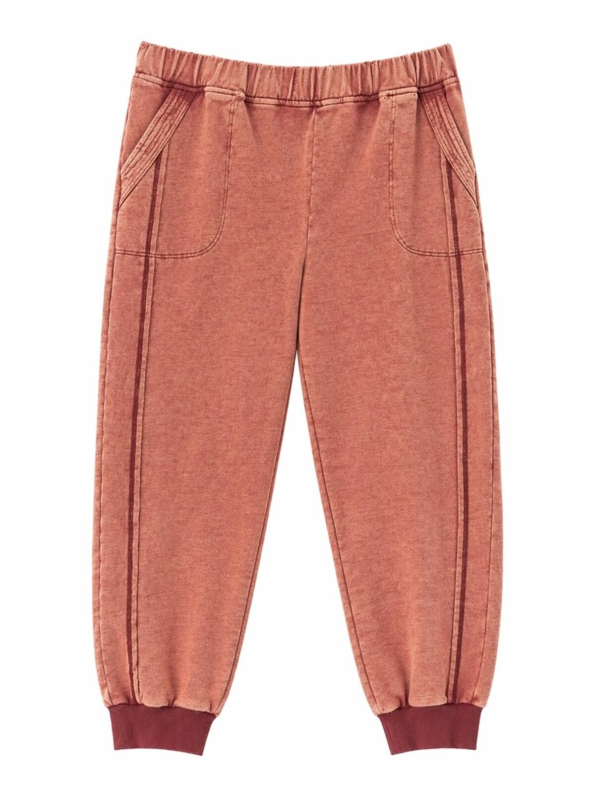Oddy Mineral Wash Joggers Women’s 3X Terracotta Lounge Sweatpants Boho