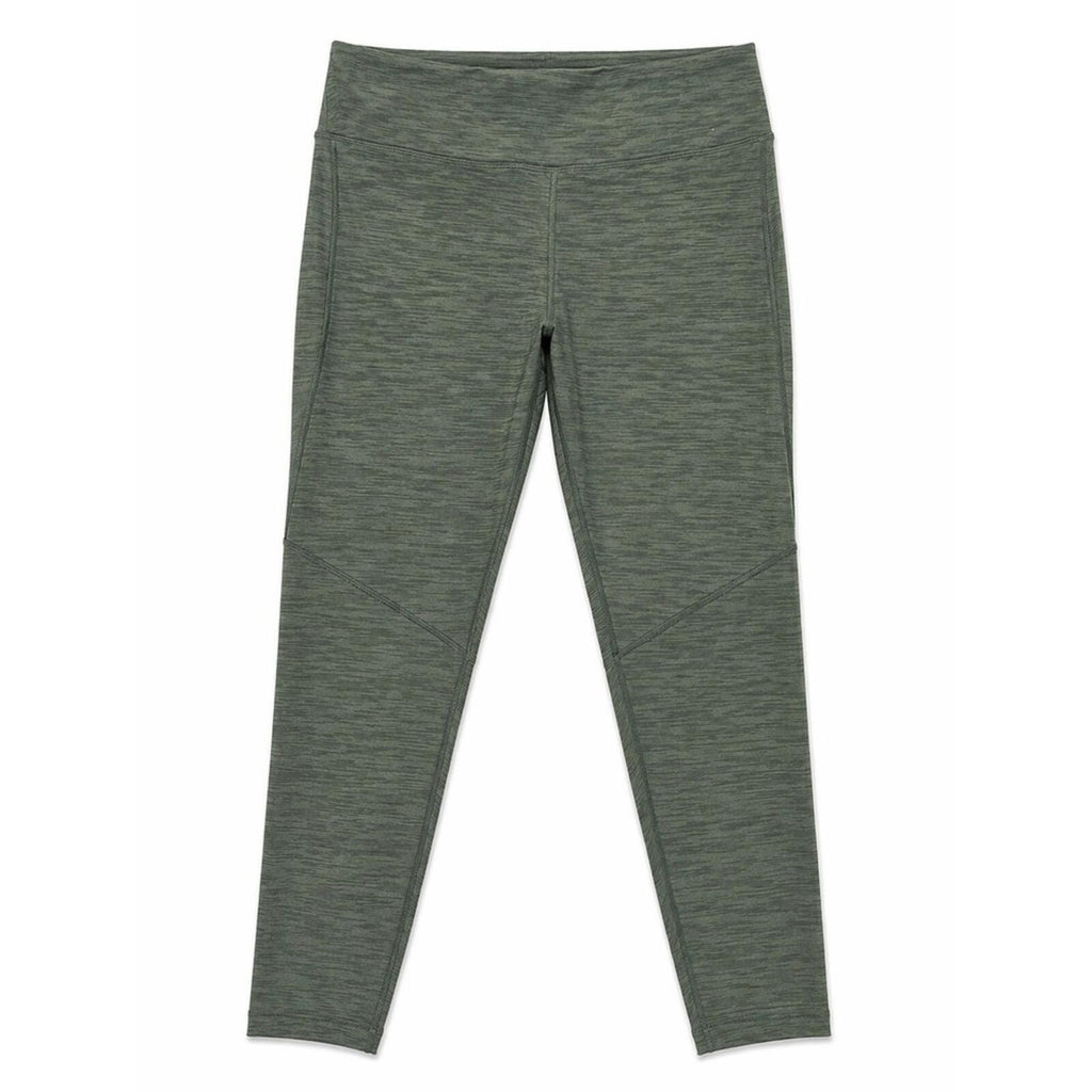 Outdoor Voices Flex Crop Leggings Evergreen Women's XXL Stretch Athletic
