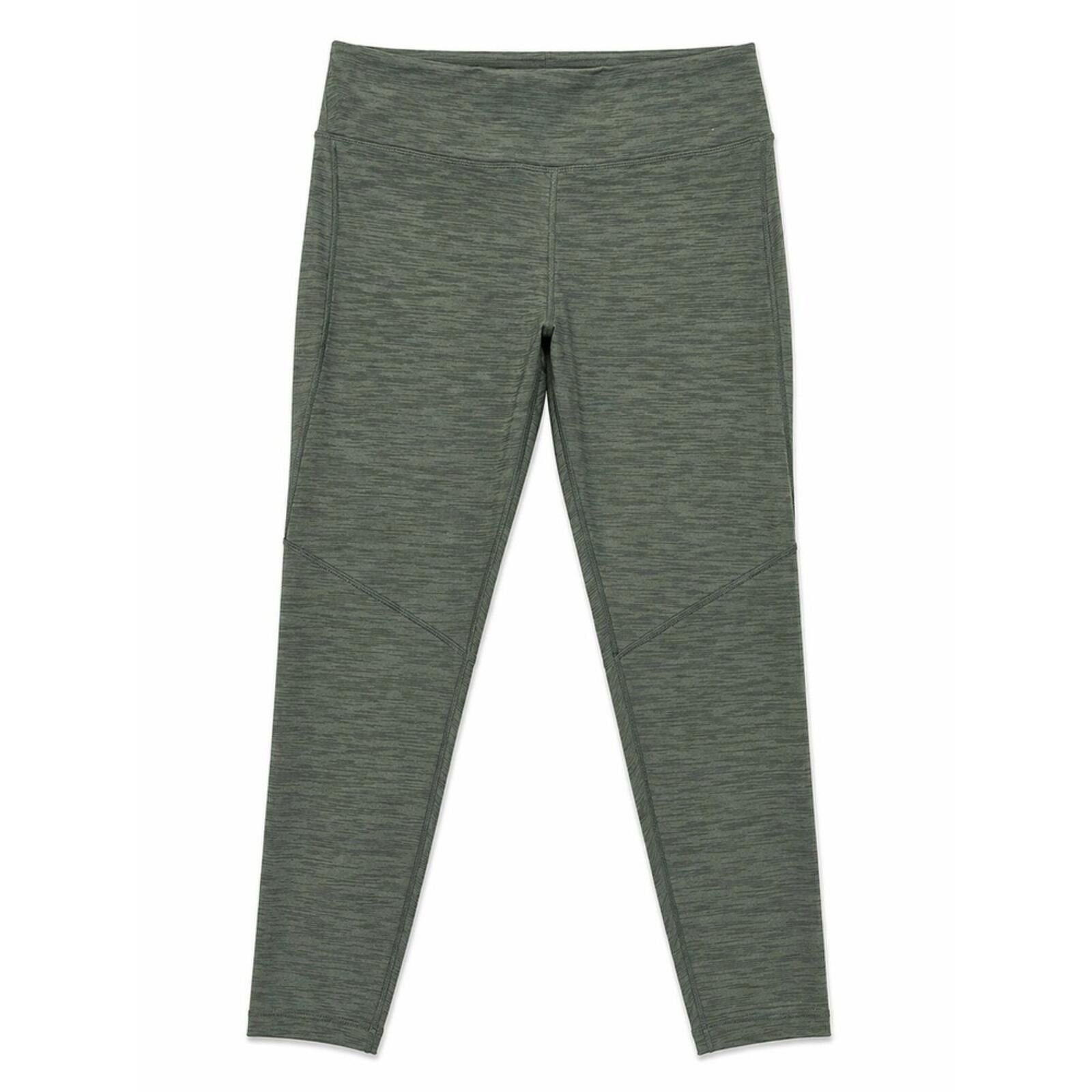 Outdoor Voices Flex Crop Leggings Evergreen Women's XXL Stretch Athletic