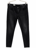 Gap Women's Black Skinny Jeans w/Stretch EUC Size 33r (16w)