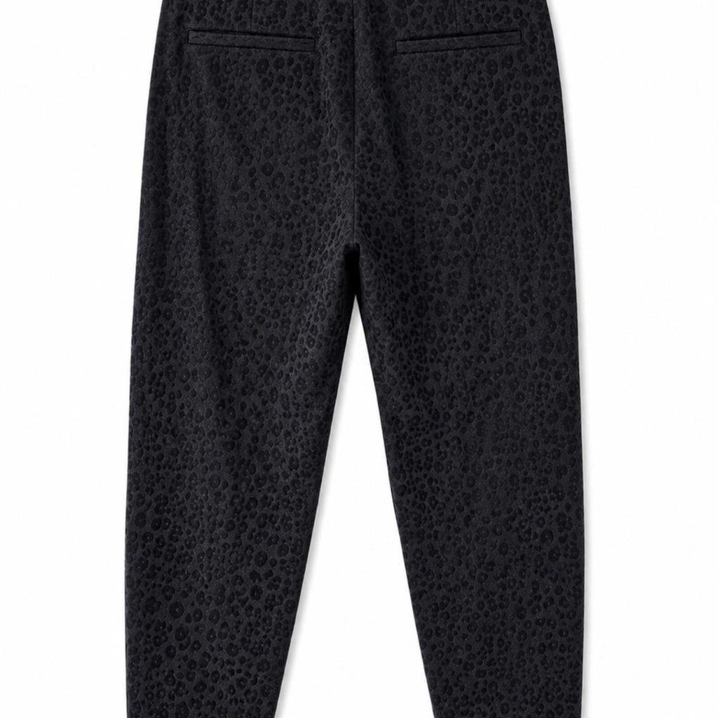 Gap Work Pants In Tone on Tone  Leopard Print, Size 20m, EUC