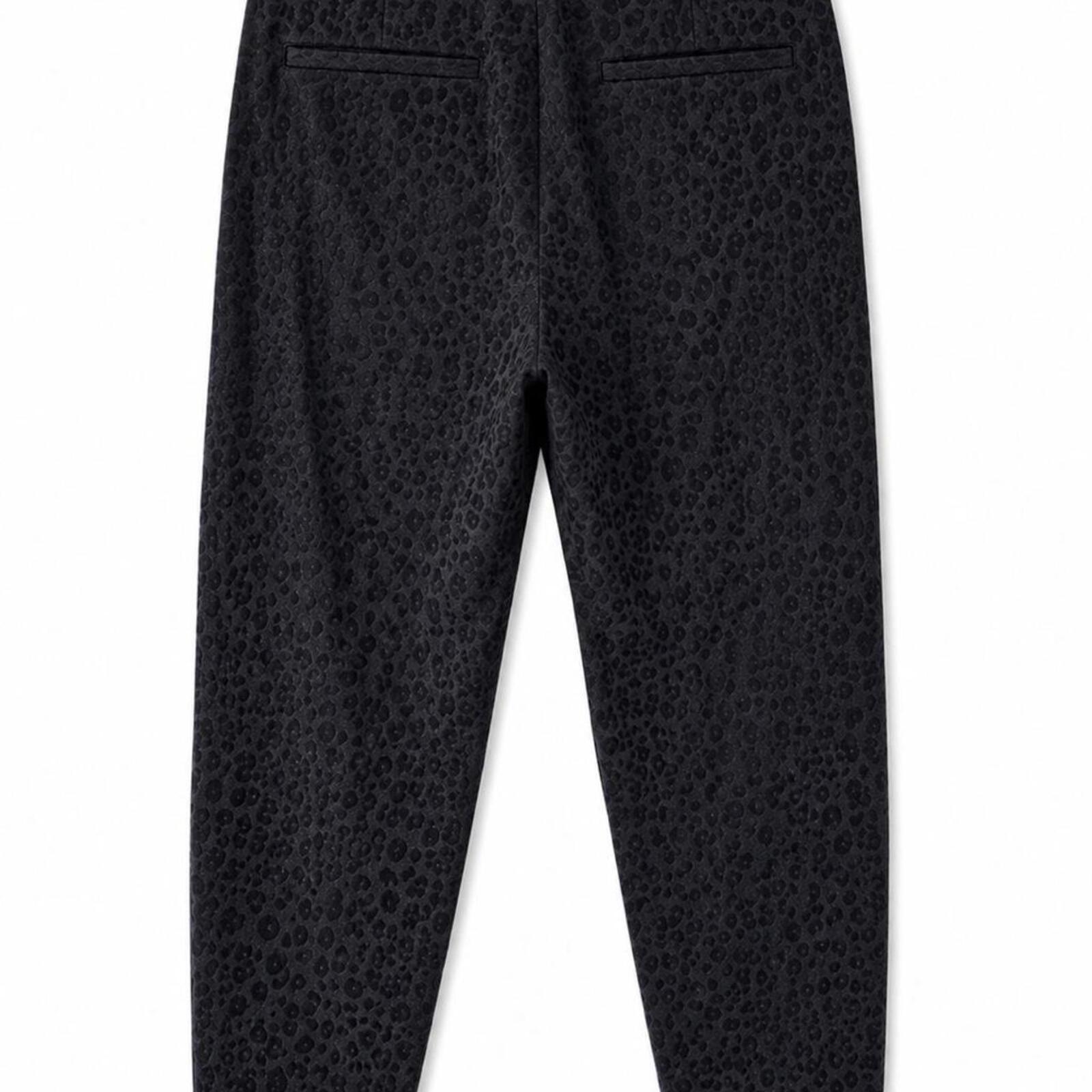 Gap Work Pants In Tone on Tone  Leopard Print, Size 20m, EUC