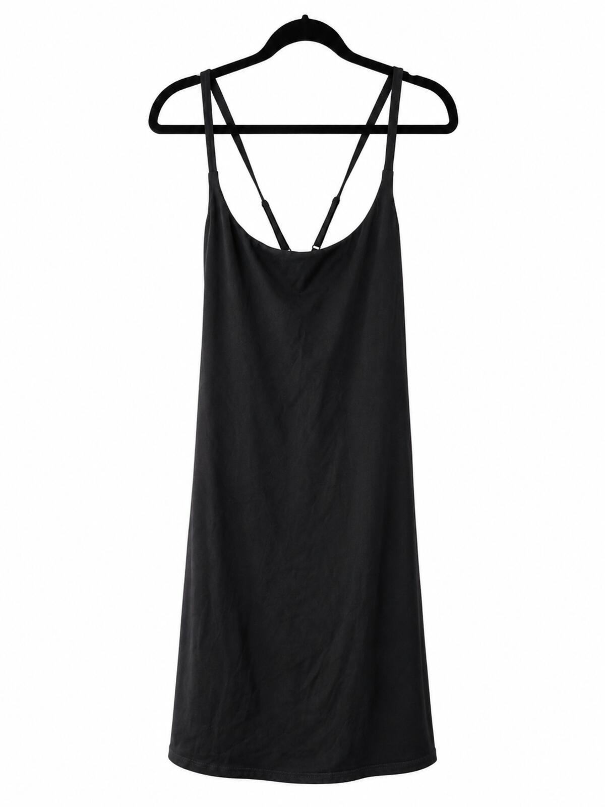Halara Black Tennis Dress with Adjustable Straps Size 1X NWOT