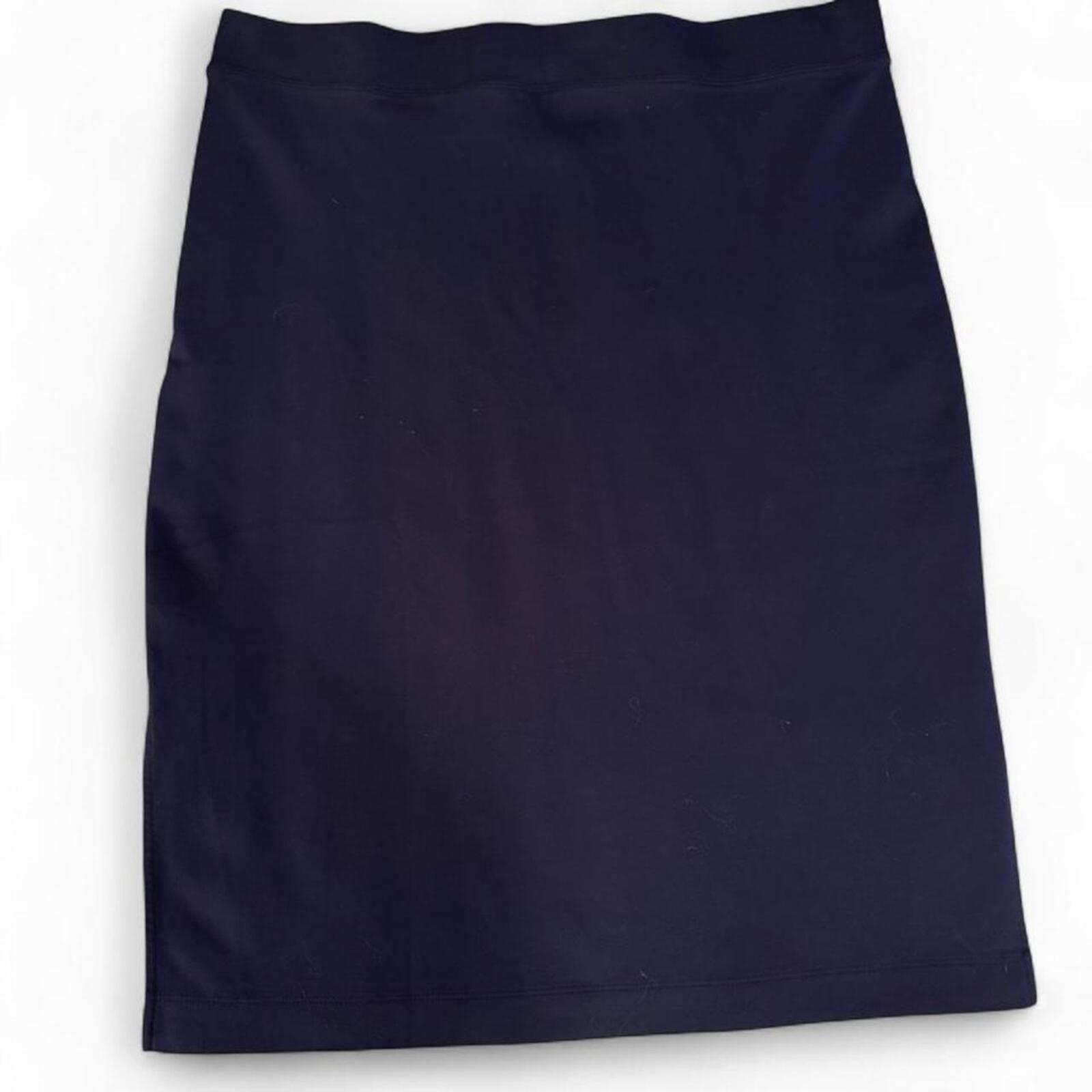 Gap Navy Knee Length Pencil Skirt, Size XL, NWT
