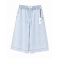Mica Los Angels Woman's Wide Leg, Ankle Length Drawstring Jeans, Woman's XL NWT