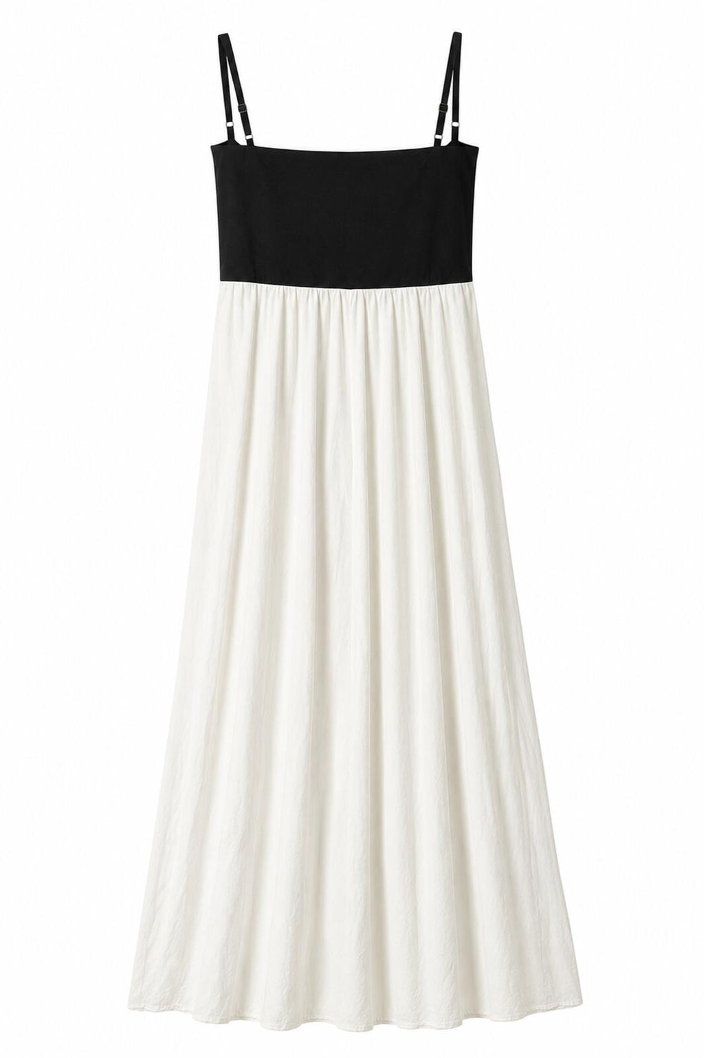 Aron & Amber Black and White Linen Cotton Dress