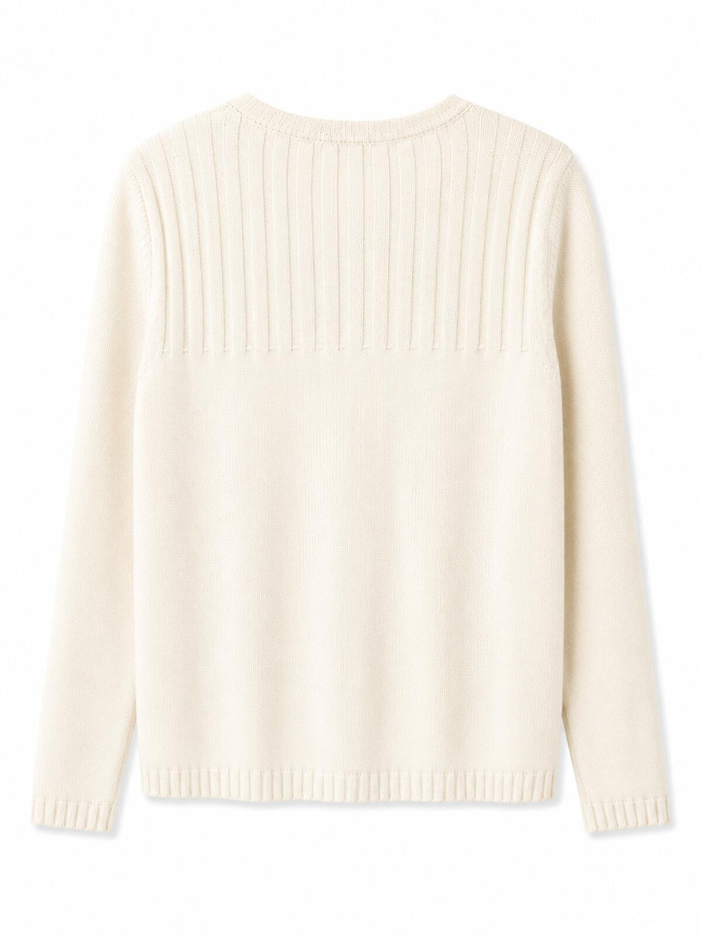 Jones New York Signature Sweater w/Button Detail