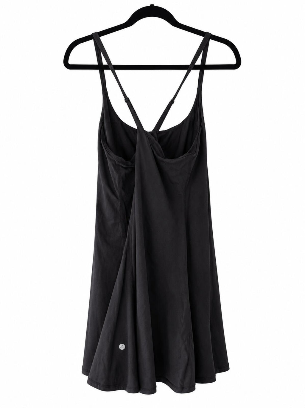 Halara Black Tennis Dress with Adjustable Straps Size 1X NWOT
