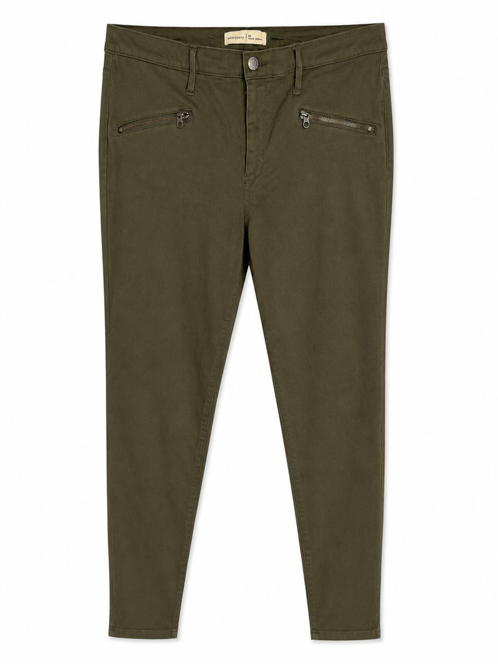 Gap Women's Skinny Ankle Pants w/Zipper Accents
