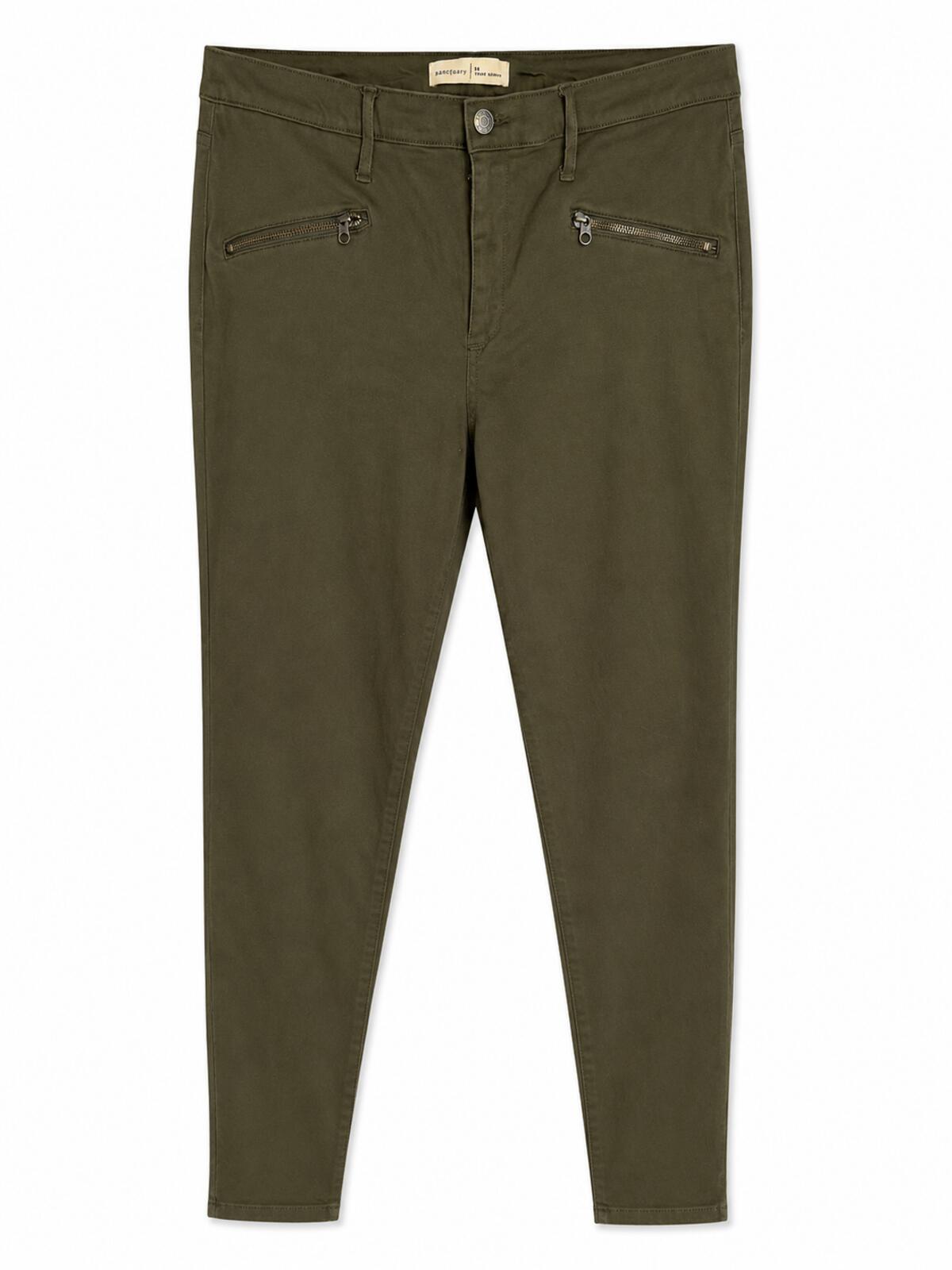 Gap Women's Skinny Ankle Pants w/Zipper Accents