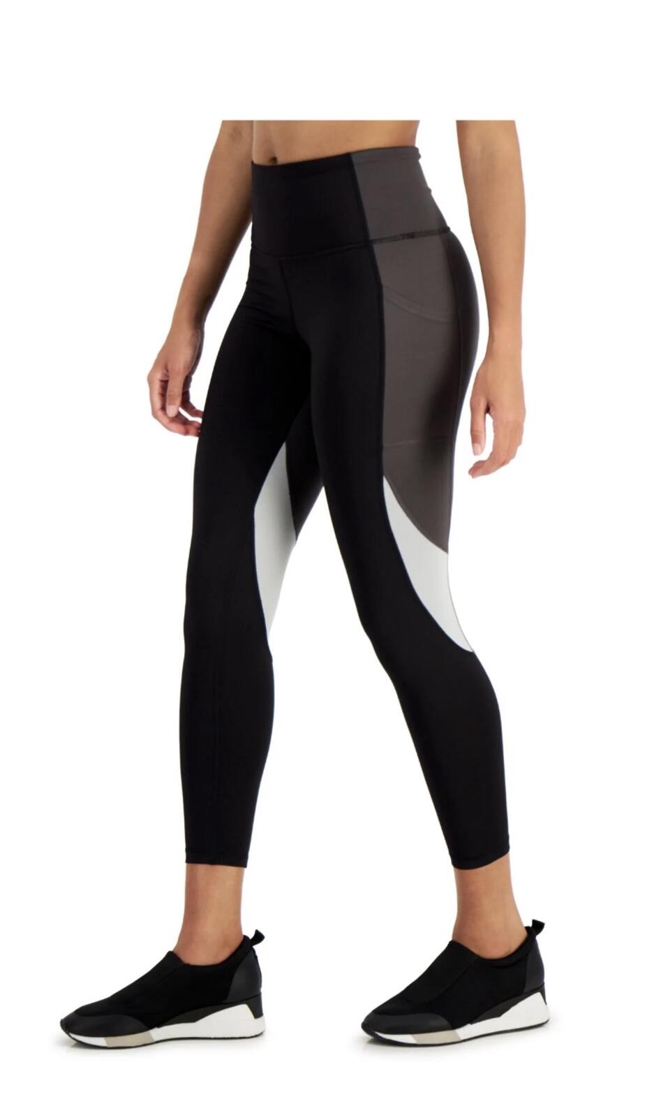Ideology Colorblock High Waist Leggings with Side Pocket