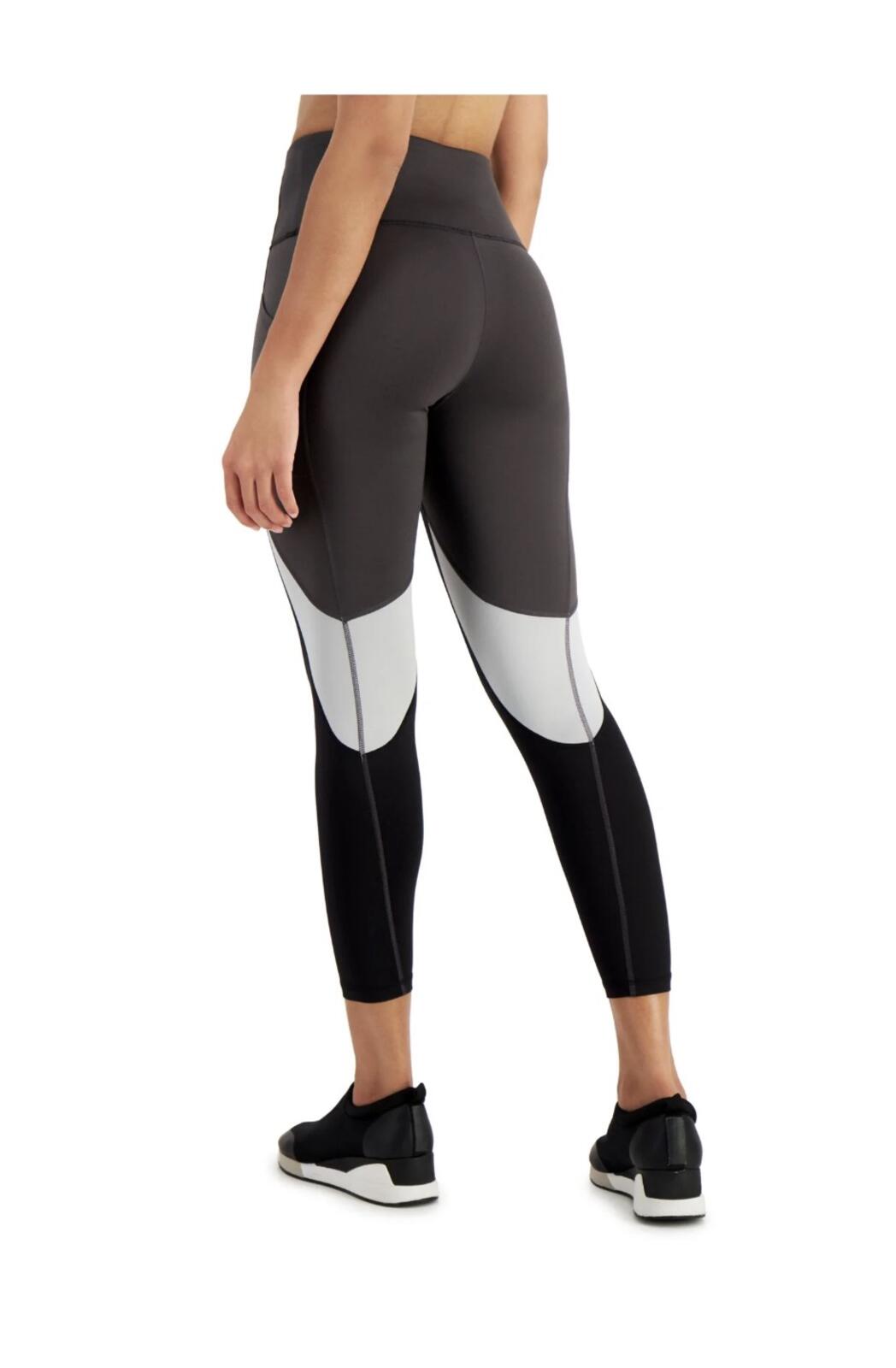 Ideology Colorblock High Waist Leggings with Side Pocket