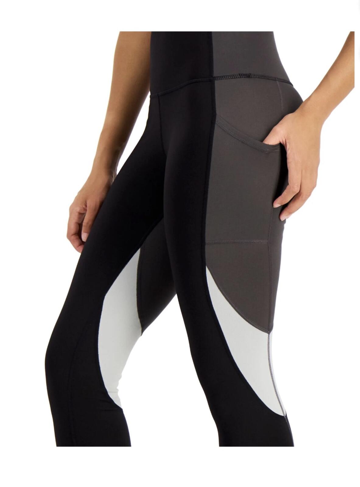 Ideology Colorblock High Waist Leggings with Side Pocket