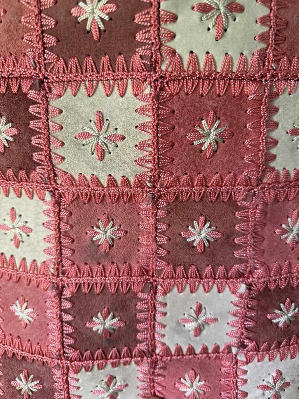 Nine West Vintage Bag With Stitched Patchwork Design