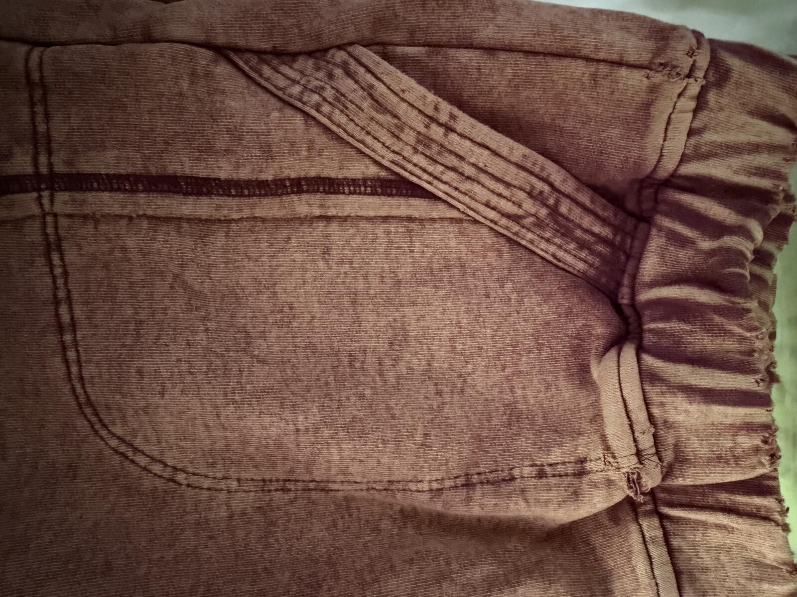 Oddy Mineral Wash Joggers Women’s 3X Terracotta Lounge Sweatpants Boho