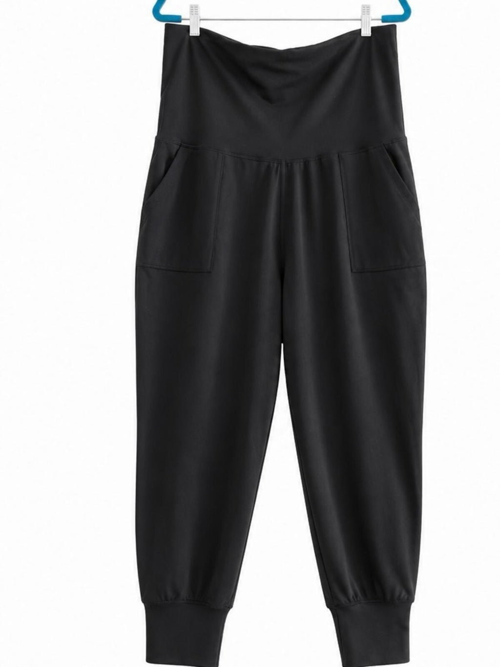 OFFLINE by Aerie Fold Waist, Jogger Pants with Pockets Size Large NWOT