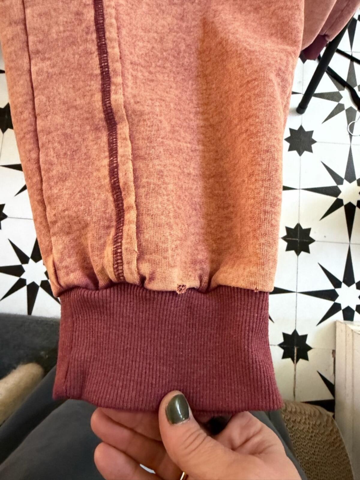 Oddy Mineral Wash Joggers Women’s 3X Terracotta Lounge Sweatpants Boho