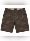 Oakley Men's 40W Brown Camouflage Shorts EUC