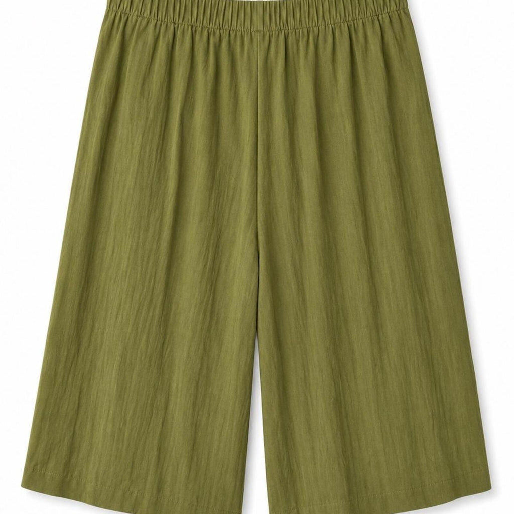 Halara Women's Green Wide Leg Pants w/Pockets Size XL NWOT