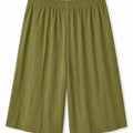 Halara Women's Green Wide Leg Pants w/Pockets Size XL NWOT