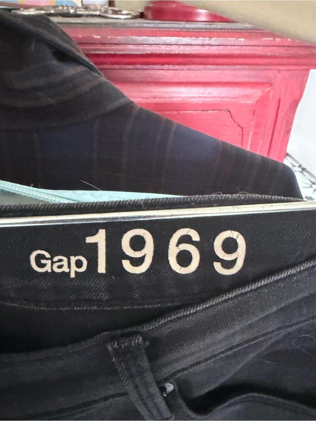 Gap Women's Black Skinny Jeans w/Stretch EUC Size 33r (16w)